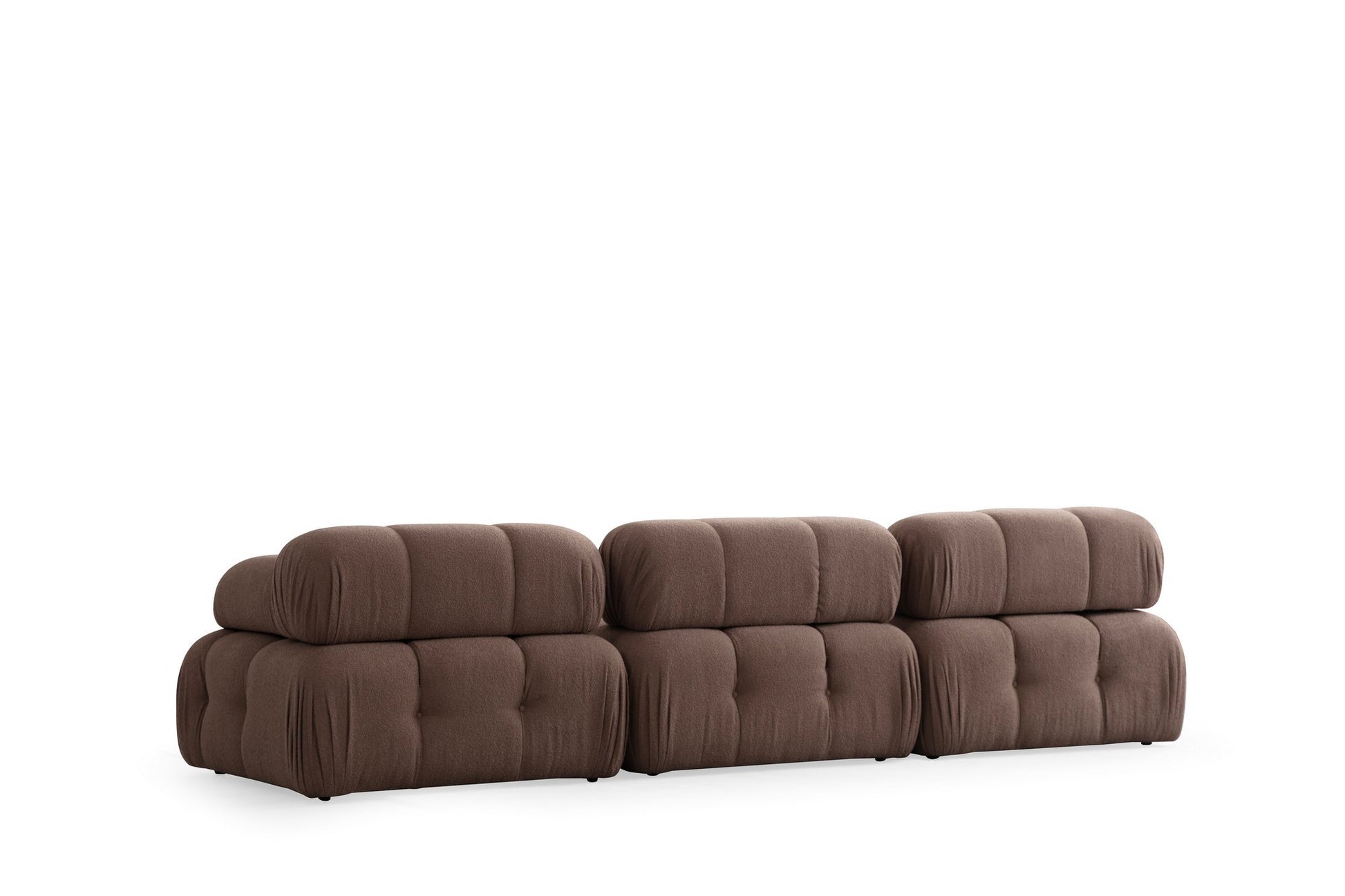 Doblo 3 Seater with Pouffe ( L1-O1-1R-Pouffe) hörnsoffa