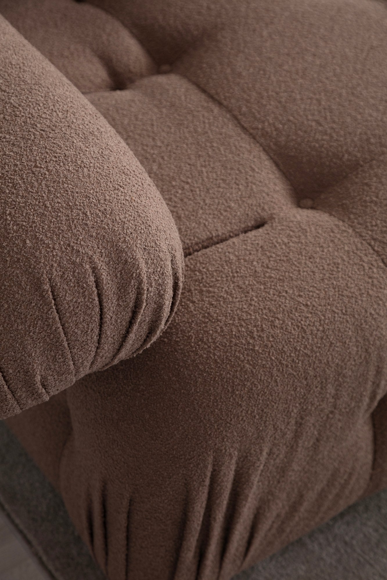 Doblo 3 Seater with Pouffe ( L1-O1-1R-Pouffe) hörnsoffa