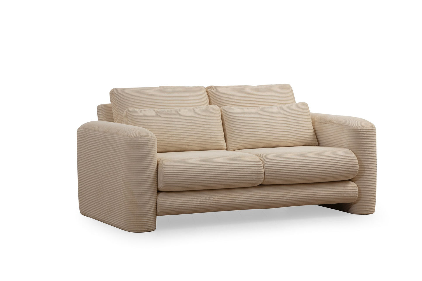 Lily 2-sitssoffa - Beige