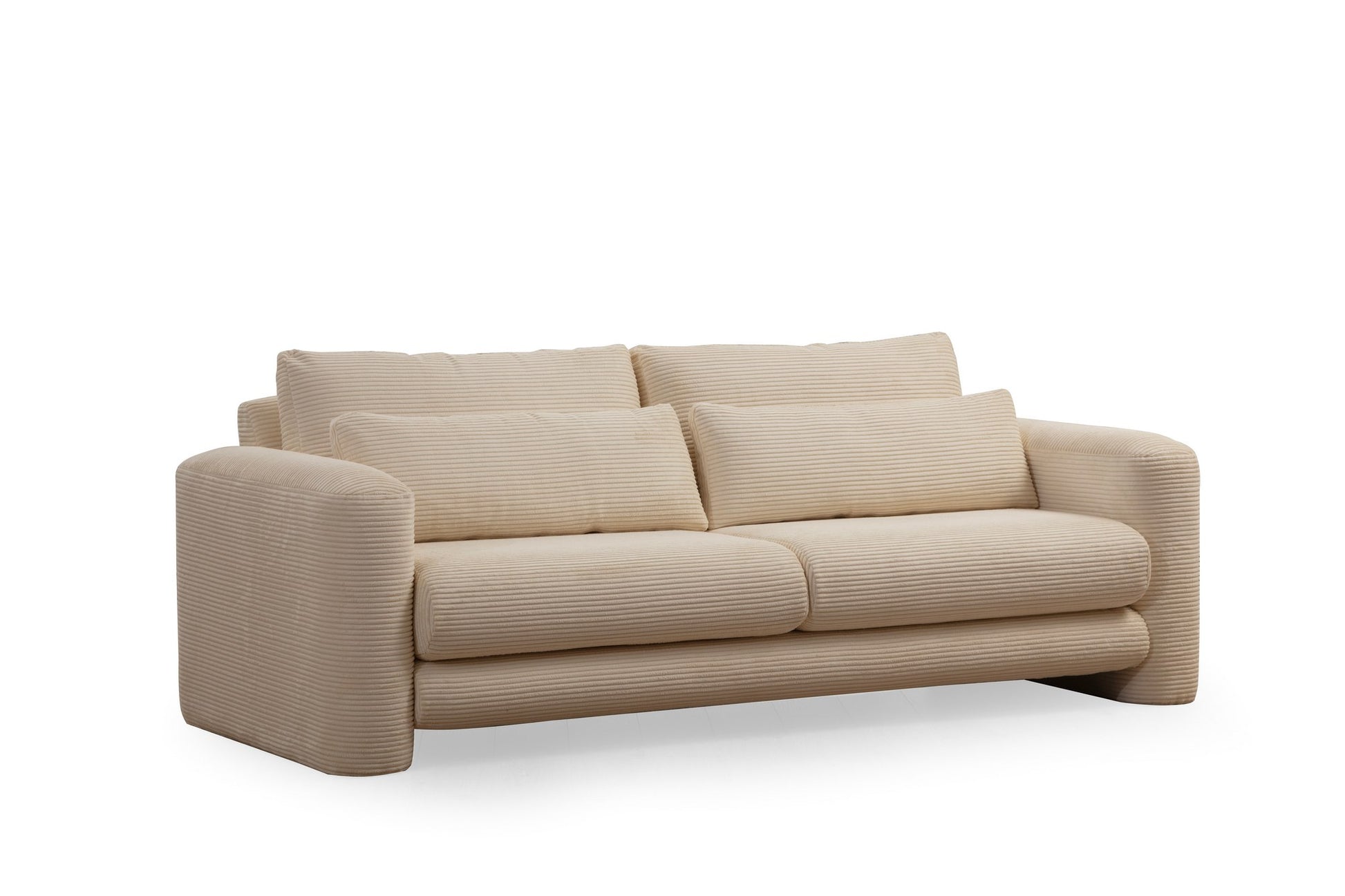 Lily 3-sitssoffa - Beige