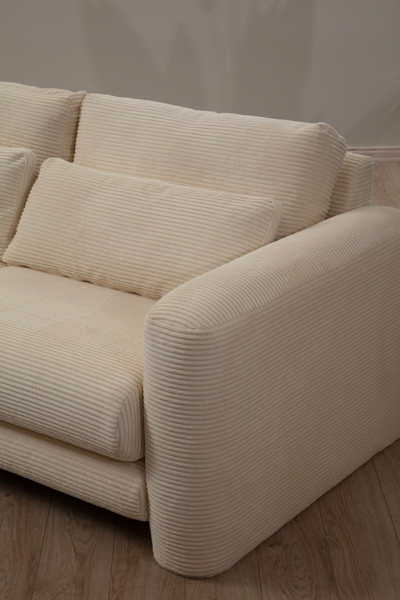Lily hörnsoffa vänster - Beige