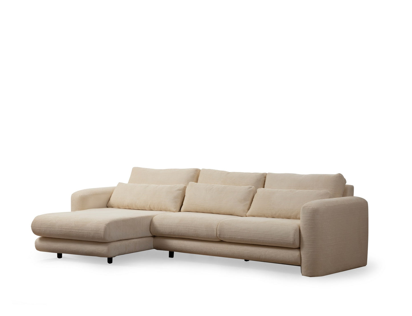 Lily hörnsoffa vänster - Beige