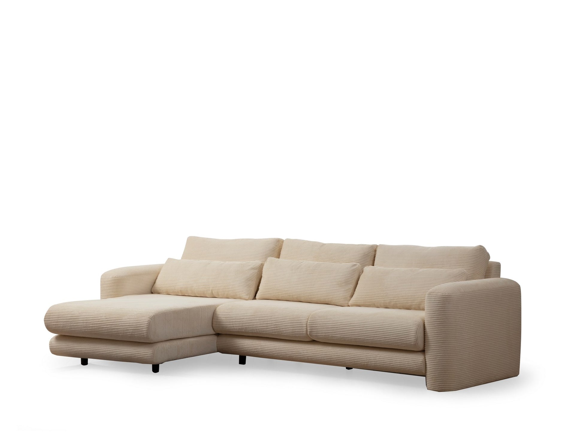 Lily hörnsoffa vänster - Beige