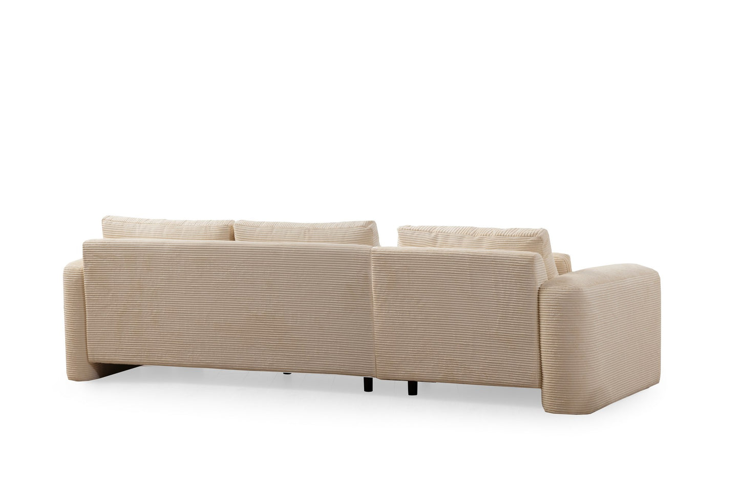 Lily hörnsoffa vänster - Beige