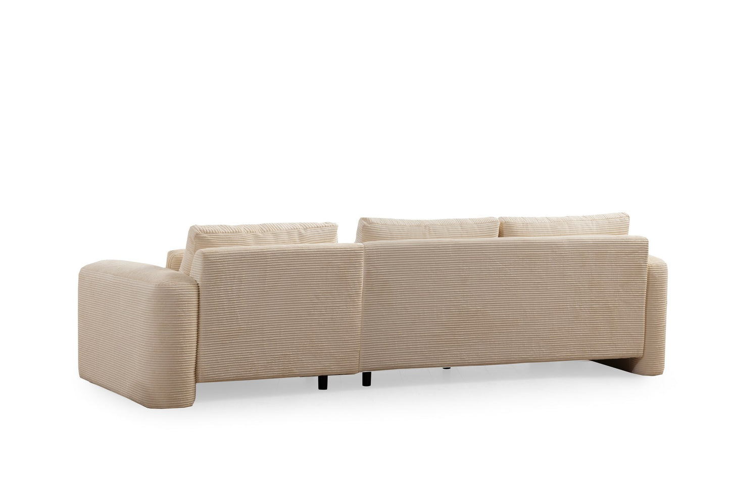 Lily hörnsoffa höger - Beige