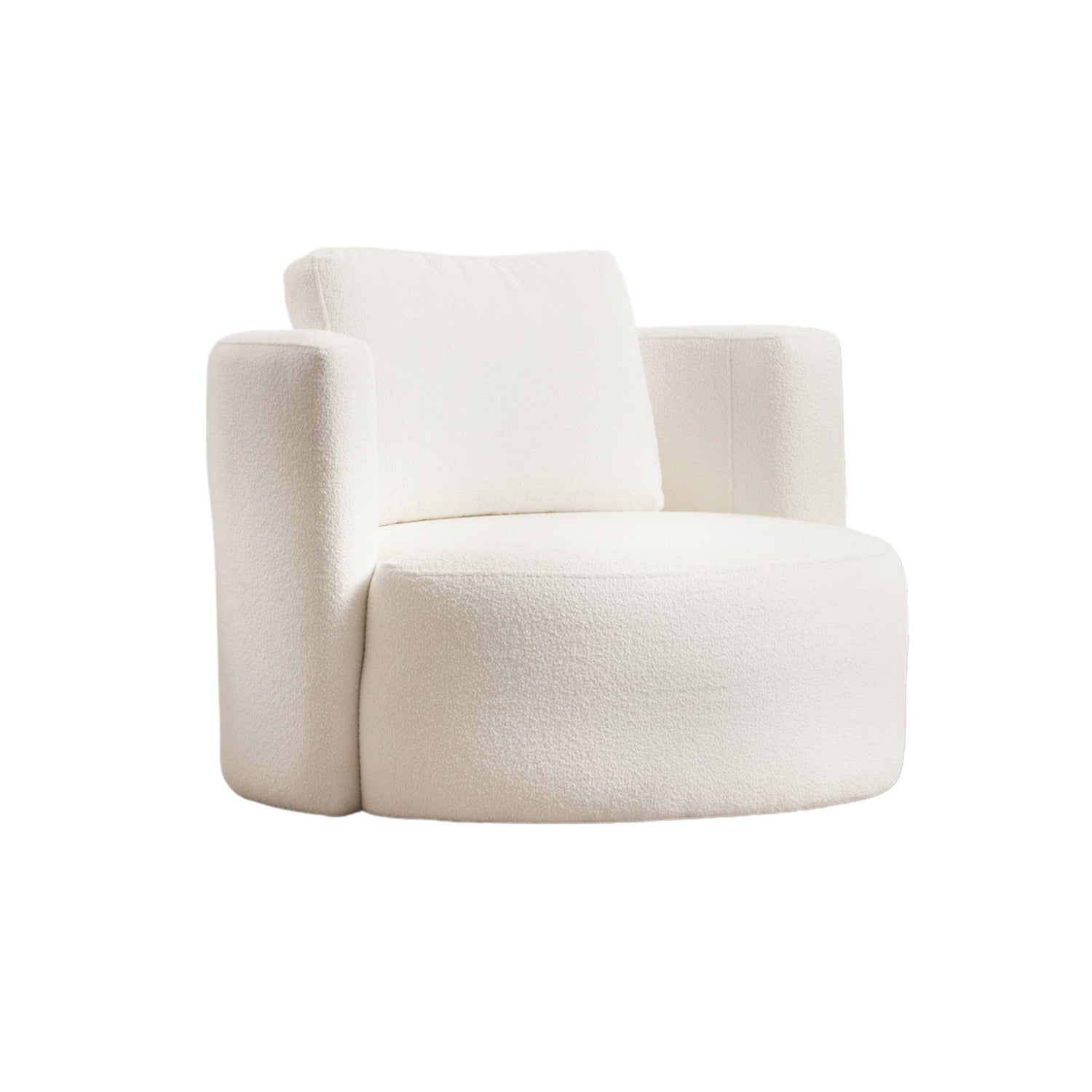 Asos Cream fåtölj