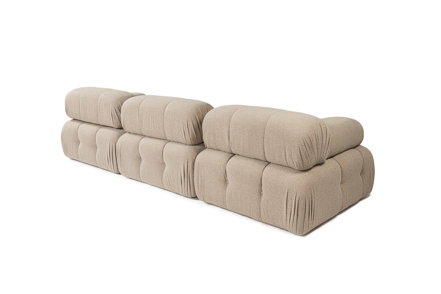 Doblo 3 Seater with Pouffe ( L1-O1-1R-Pouffe) hörnsoffa