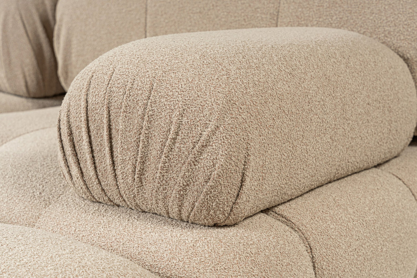 Doblo 3 Seater with Pouffe ( L1-O1-1R-Pouffe) hörnsoffa