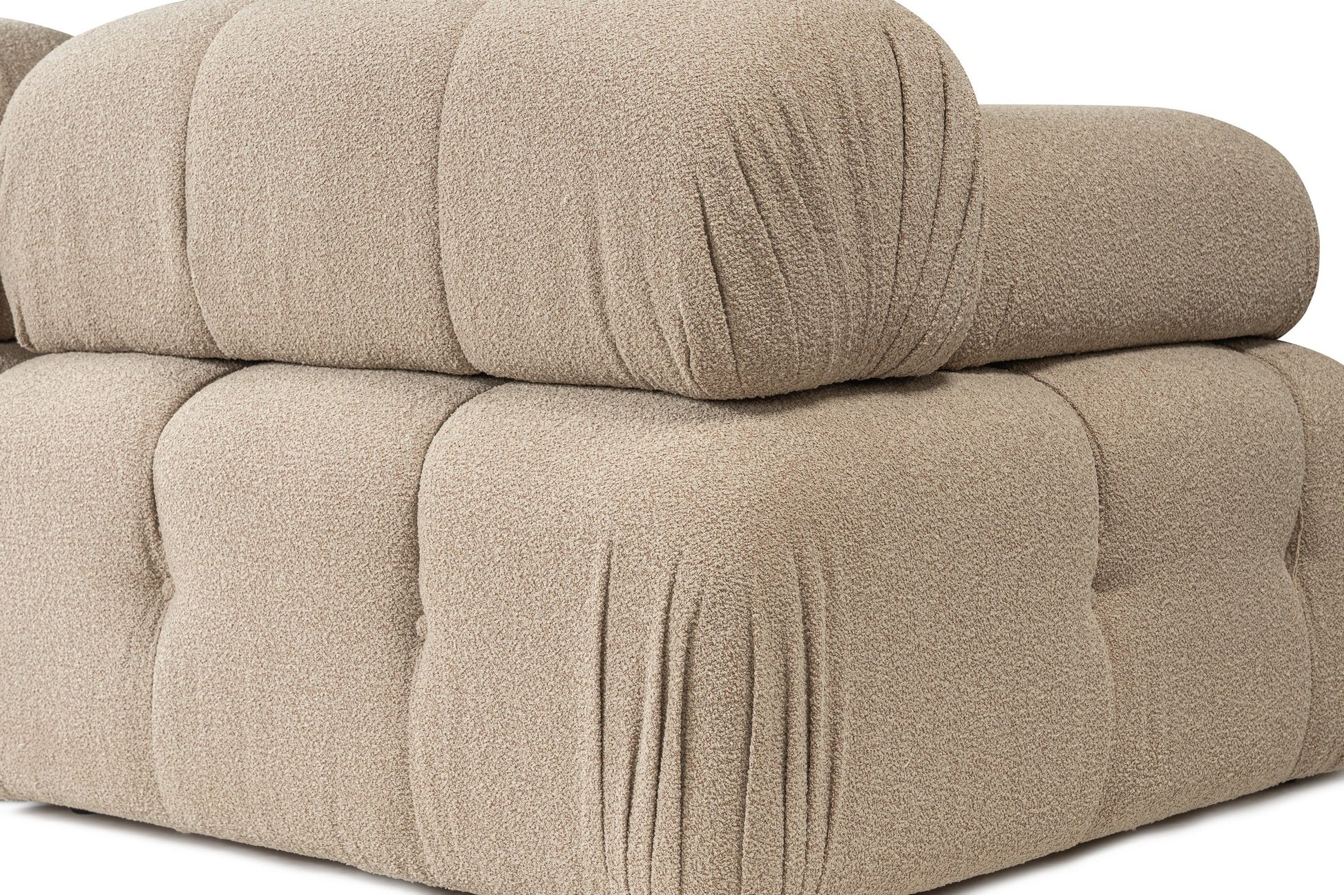 Doblo 3 Seater with Pouffe ( L1-O1-1R-Pouffe) hörnsoffa