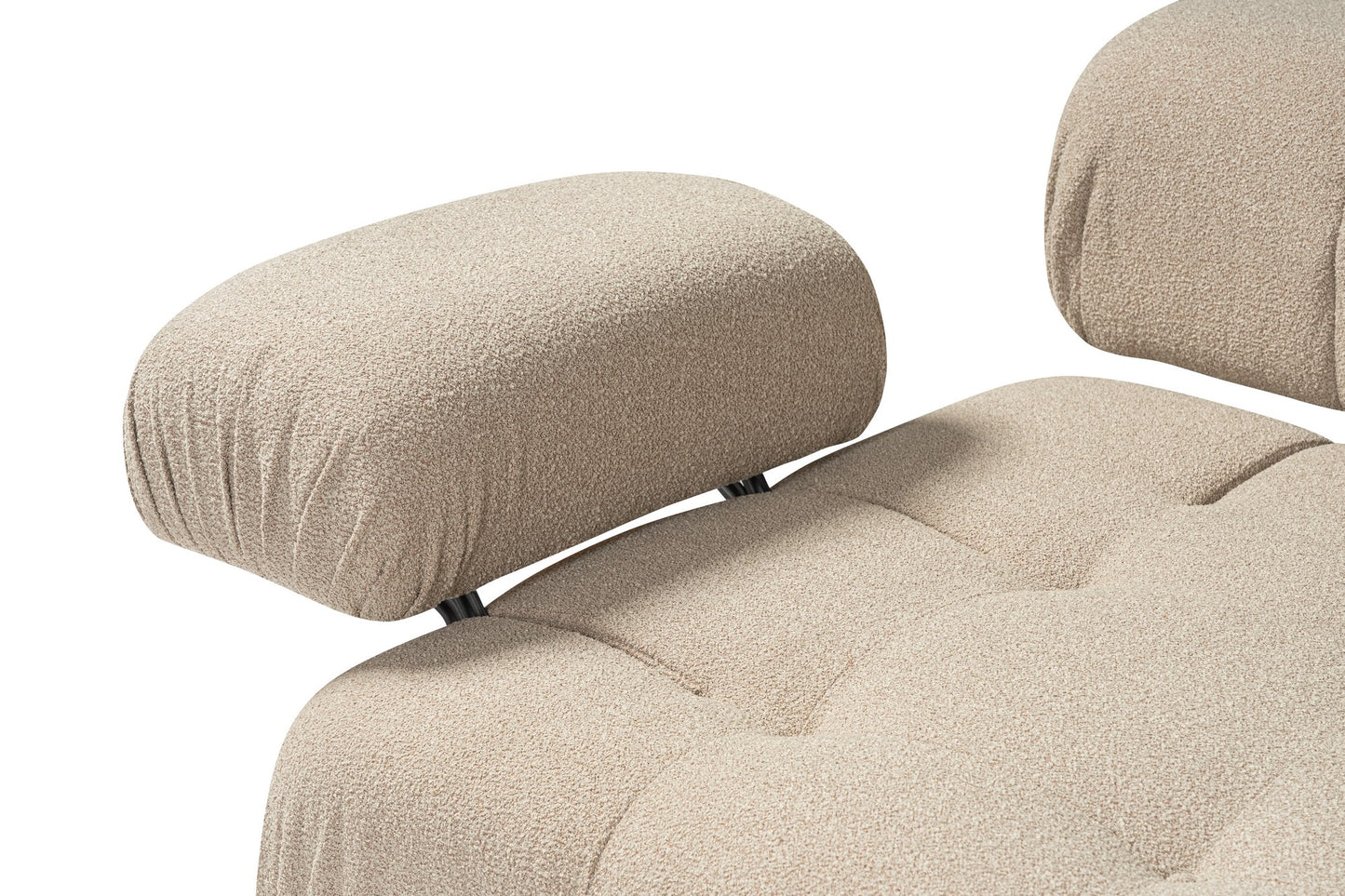 Doblo 3 Seater with Pouffe ( L1-O1-1R-Pouffe) hörnsoffa