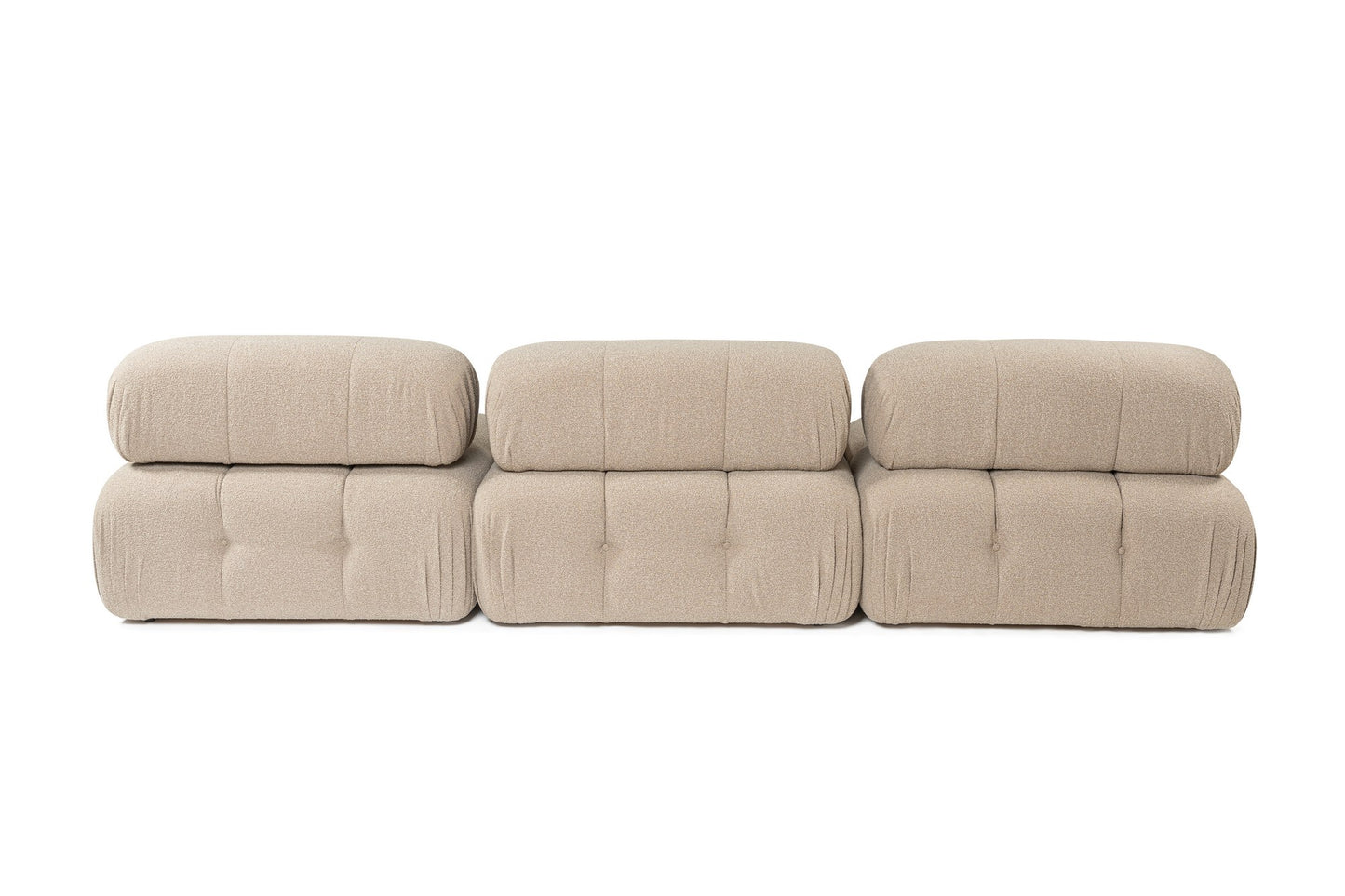 Doblo 3 Seater with Pouffe ( L1-O1-1R-Pouffe) hörnsoffa