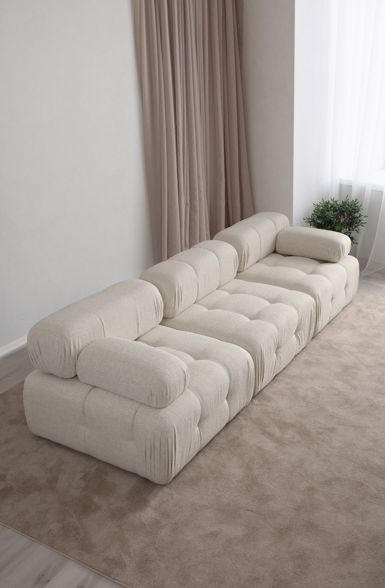 Doblo 3 Seater ( L1-O1-1R) 3-sits soffa