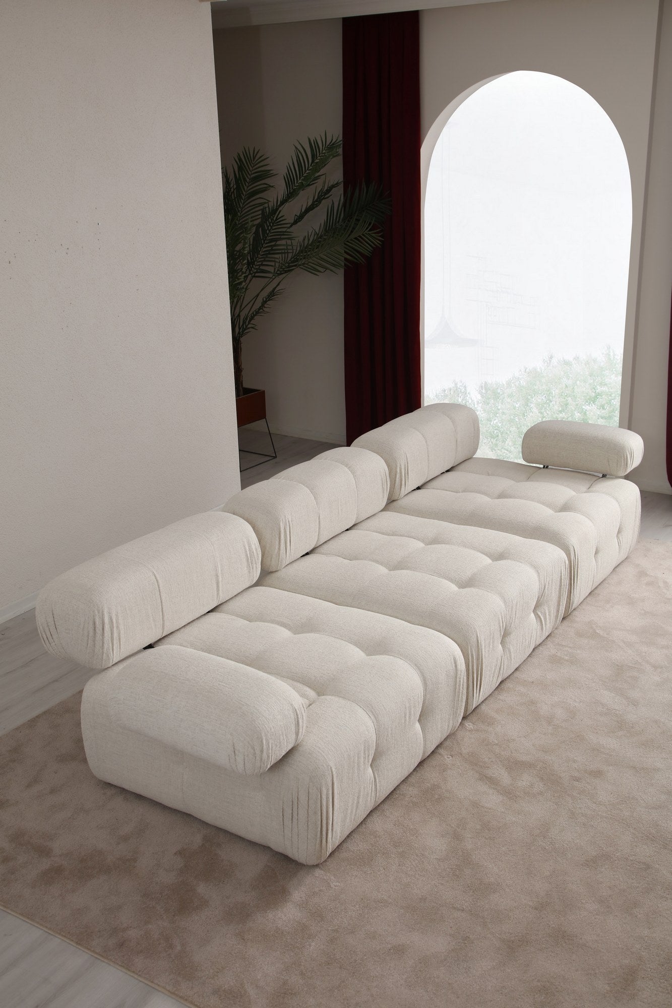 Doblo 3 Seater ( L1-O1-1R) 3-sits soffa