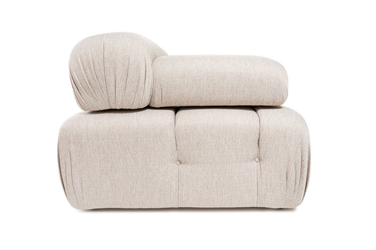Doblo 3 Seater with Pouffe ( L1-O1-1R-Pouffe) hörnsoffa