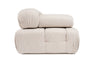 Doblo ( L1-O1-1R-Pouffe) hörnsoffa