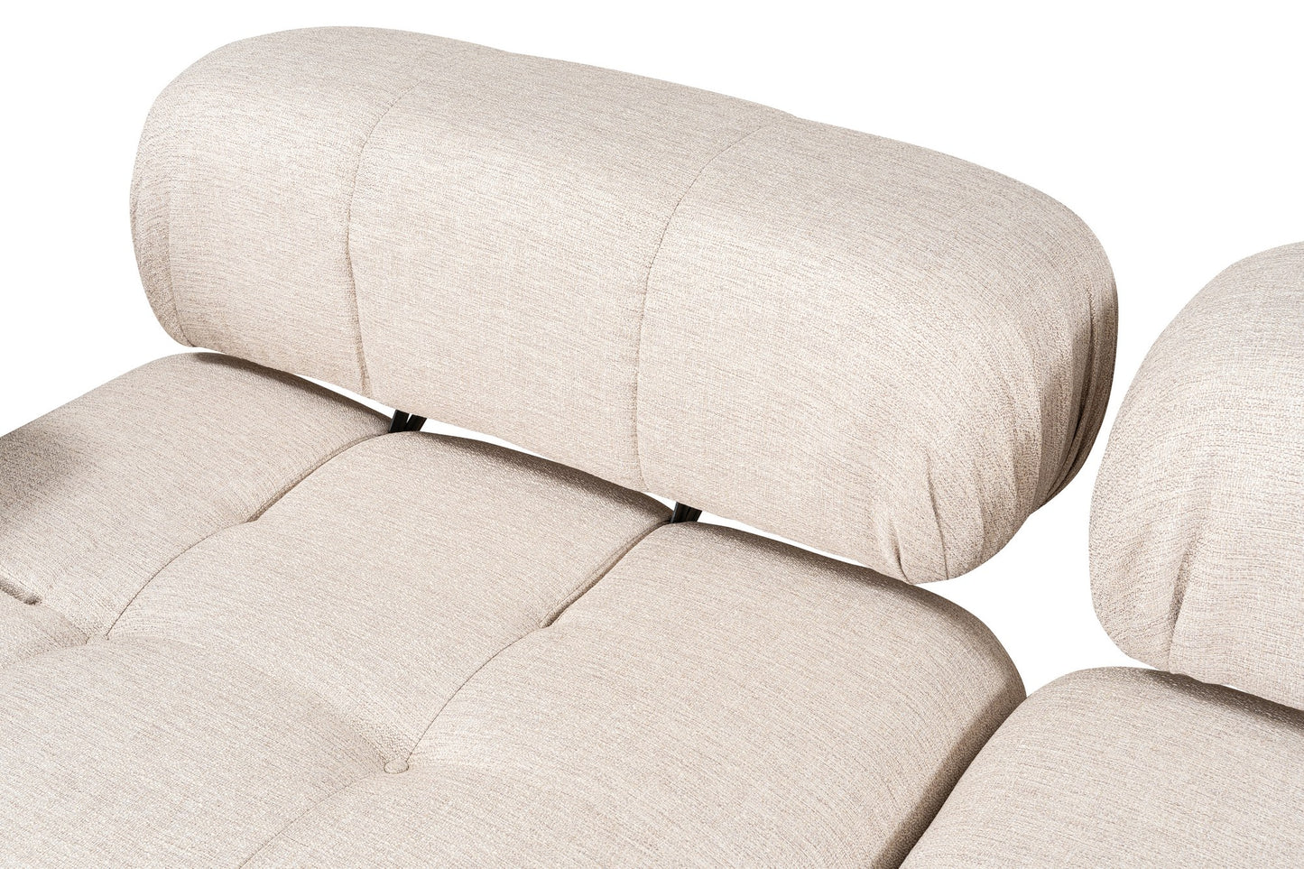 Doblo 3 Seater with Pouffe ( L1-O1-1R-Pouffe) hörnsoffa