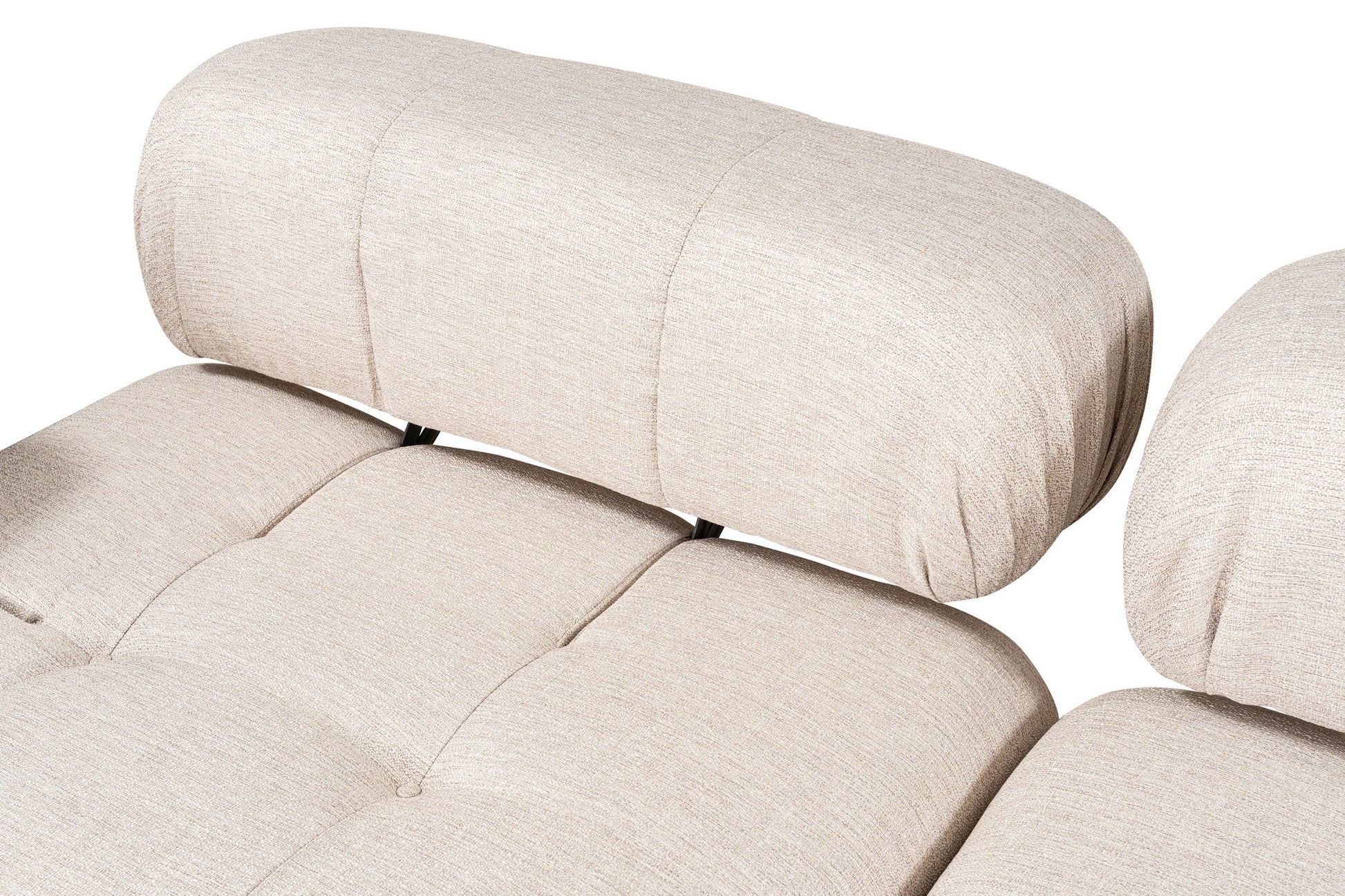 Doblo 3 Seater with Pouffe ( L1-O1-1R-Pouffe) hörnsoffa