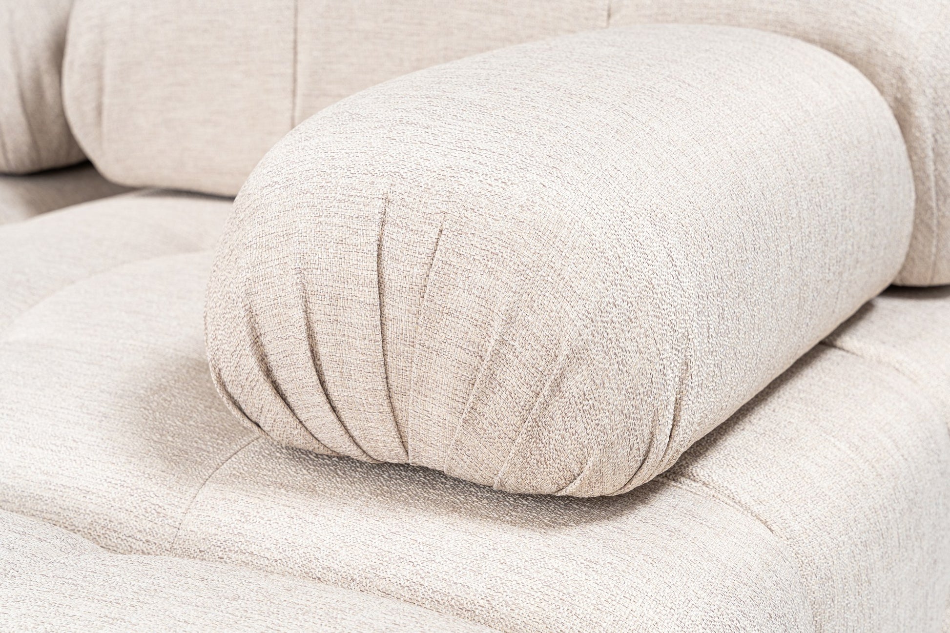 Doblo 3 Seater with Pouffe ( L1-O1-1R-Pouffe) hörnsoffa