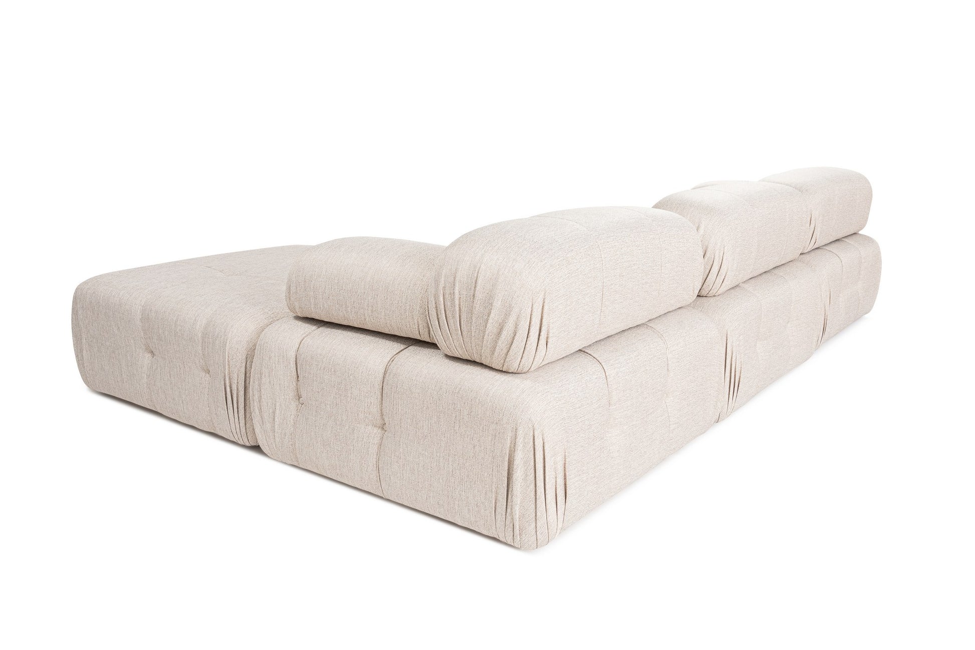 Doblo 3 Seater with Pouffe ( L1-O1-1R-Pouffe) hörnsoffa