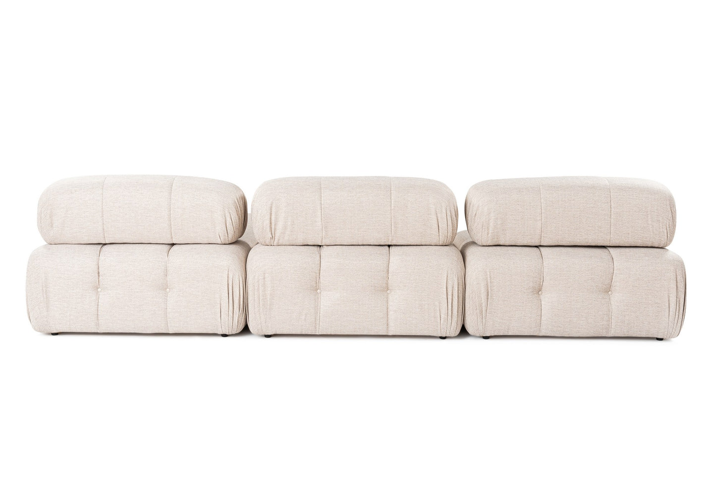 Doblo 3 Seater with Pouffe ( L1-O1-1R-Pouffe) hörnsoffa
