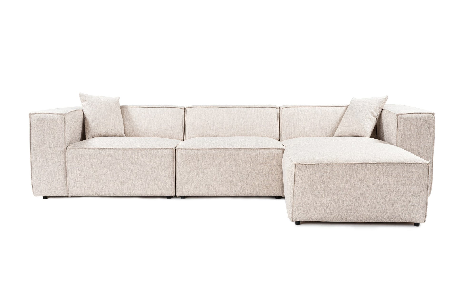 Lora (L1-O1-1R-POUFFE ) hörnsoffa