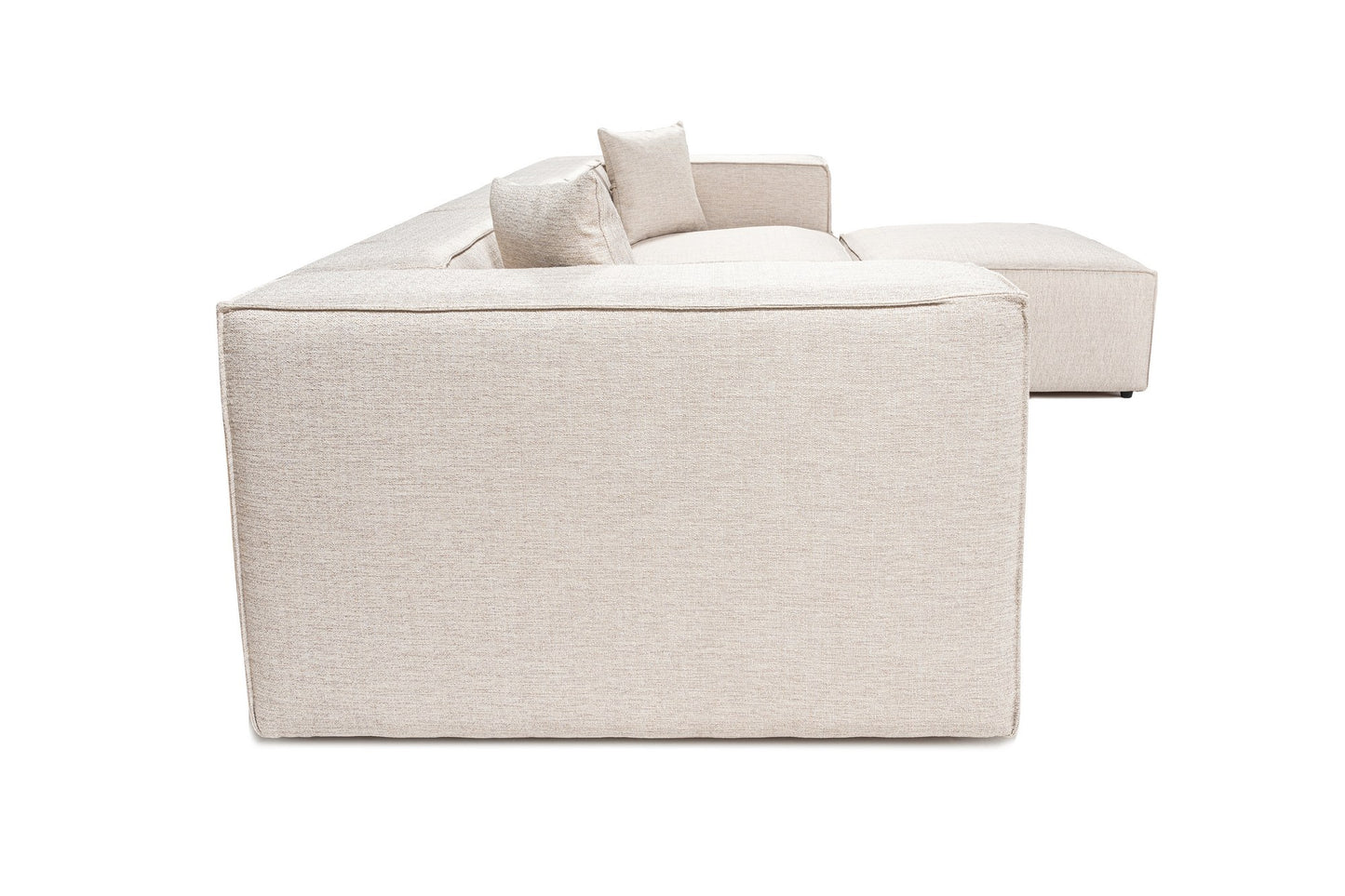 Lora (L1-O1-1R-POUFFE ) hörnsoffa