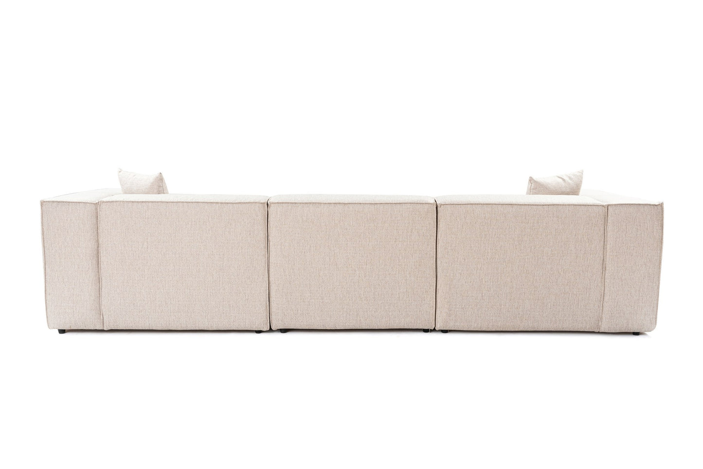 Lora (L1-O1-1R-POUFFE ) hörnsoffa