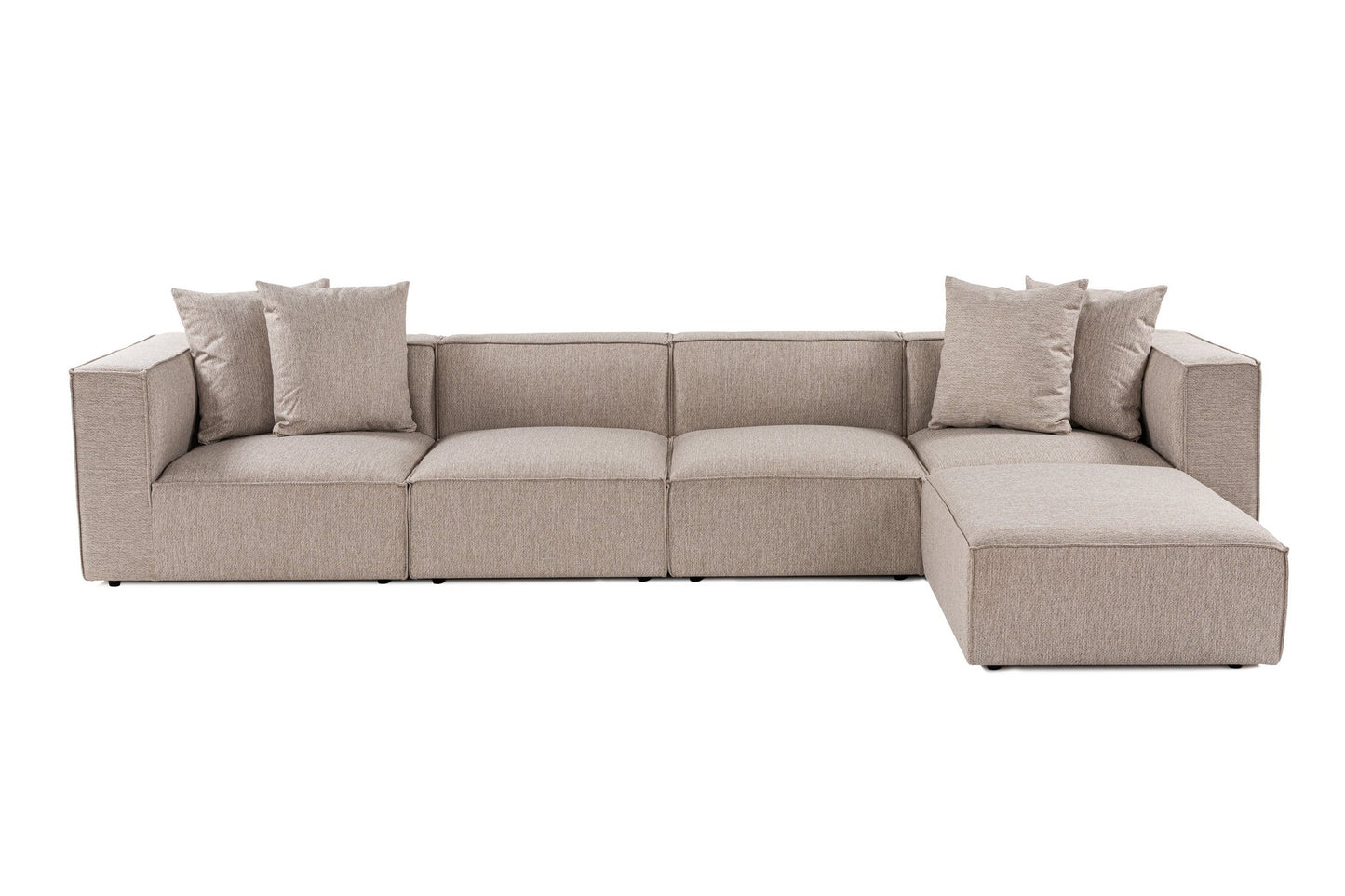 Sora (L1-O1-O1-1R-POUFFE ) hörnsoffa