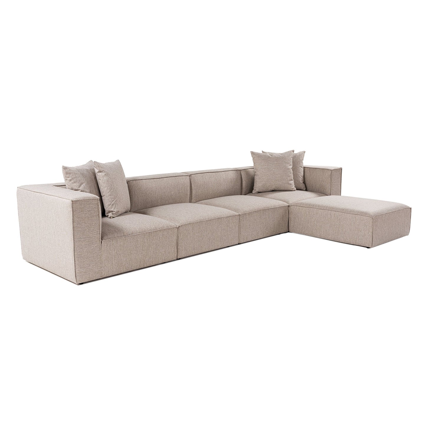 Sora (L1-O1-O1-1R-POUFFE ) hörnsoffa
