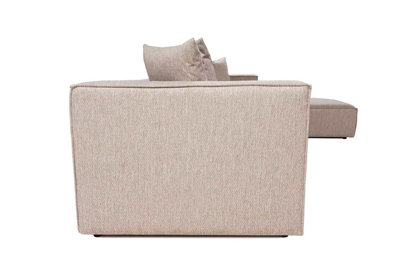 Sora (L1-O1-O1-1R-POUFFE ) hörnsoffa