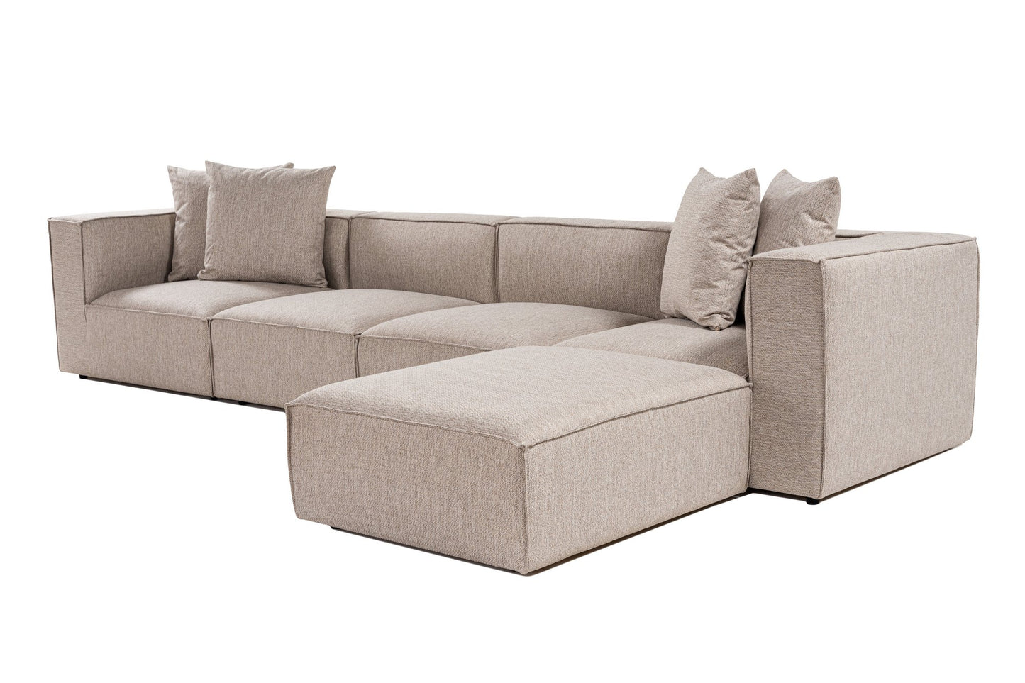 Sora (L1-O1-O1-1R-POUFFE ) hörnsoffa