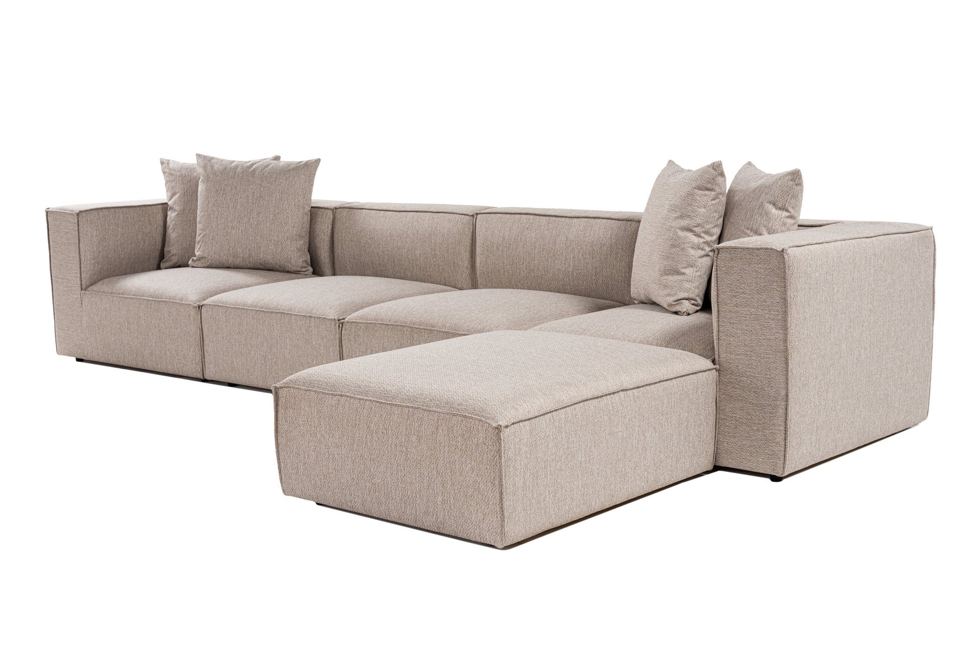 Sora (L1-O1-O1-1R-POUFFE ) hörnsoffa