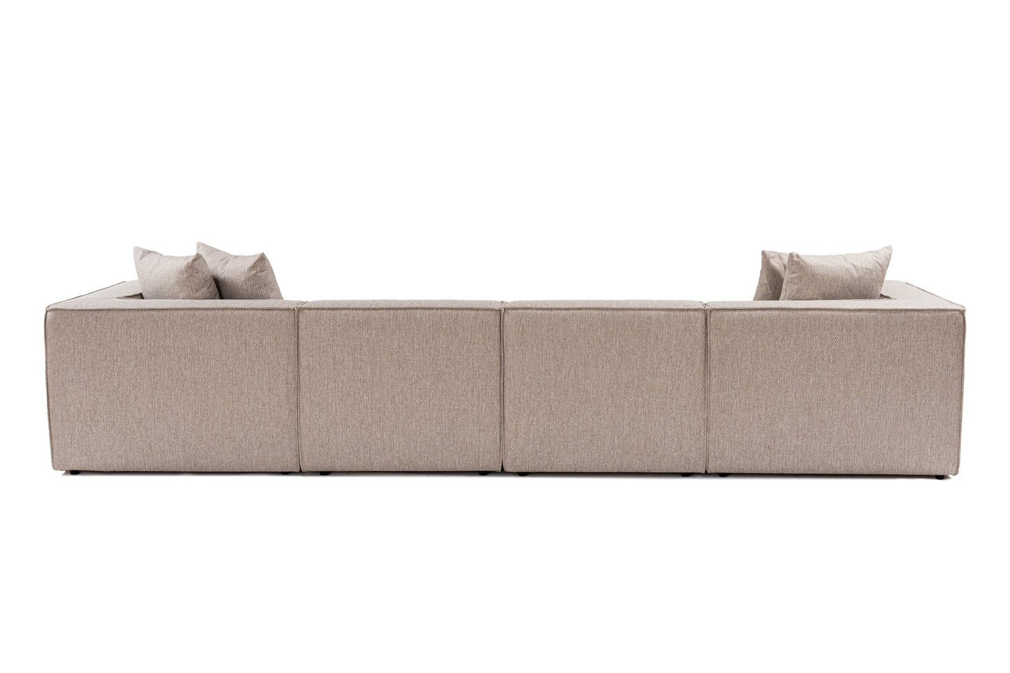 Sora (L1-O1-O1-1R-POUFFE ) hörnsoffa