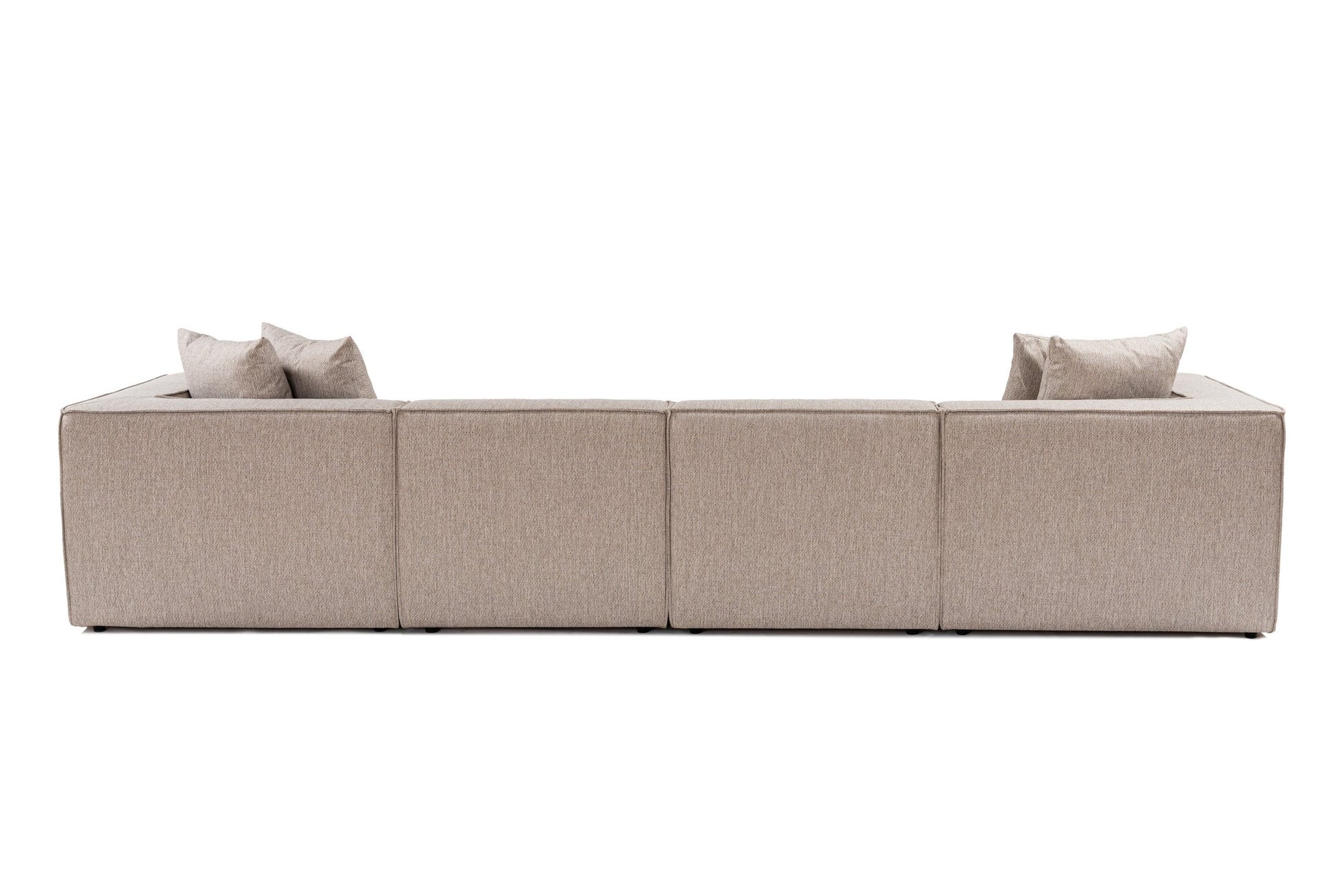 Sora (L1-O1-O1-1R-POUFFE ) hörnsoffa