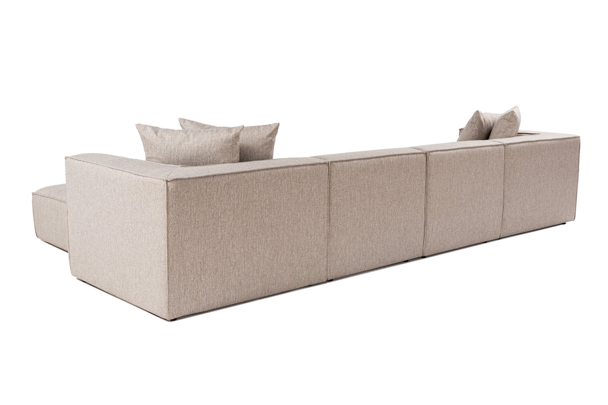 Sora (L1-O1-O1-1R-POUFFE ) hörnsoffa