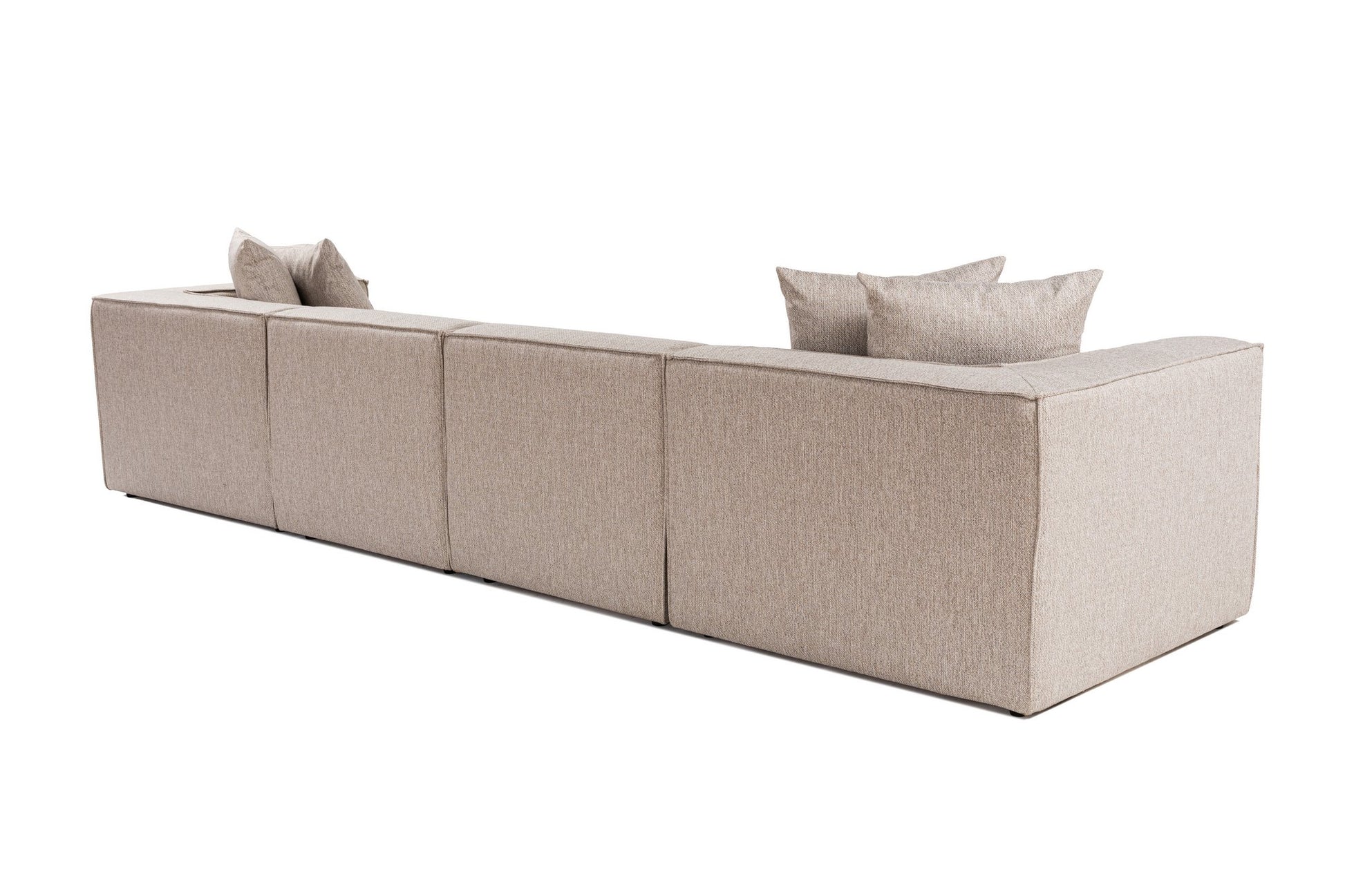 Sora (L1-O1-O1-1R-POUFFE ) hörnsoffa