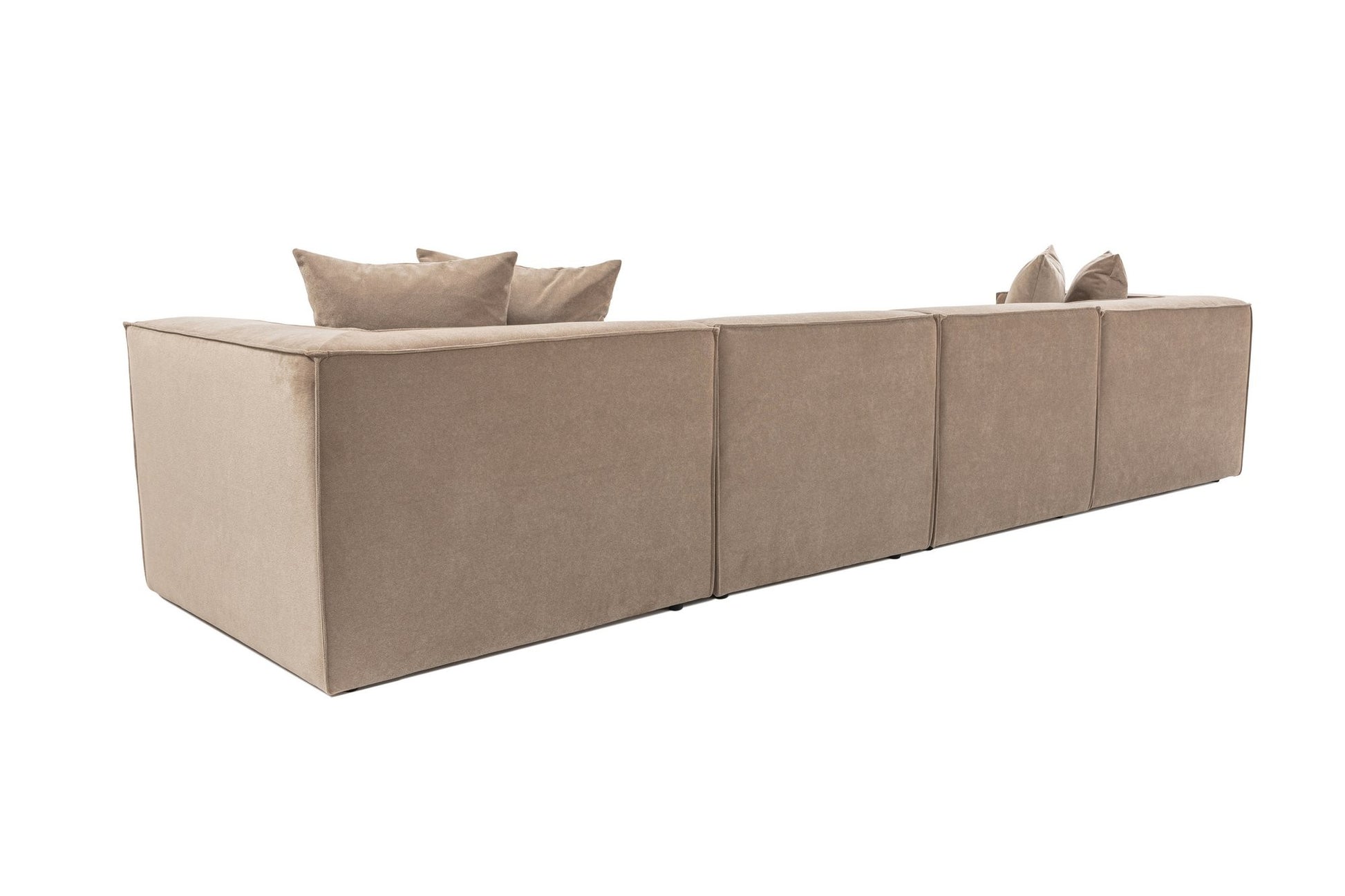 Sora (L1-O1-O1-1R-POUFFE ) hörnsoffa