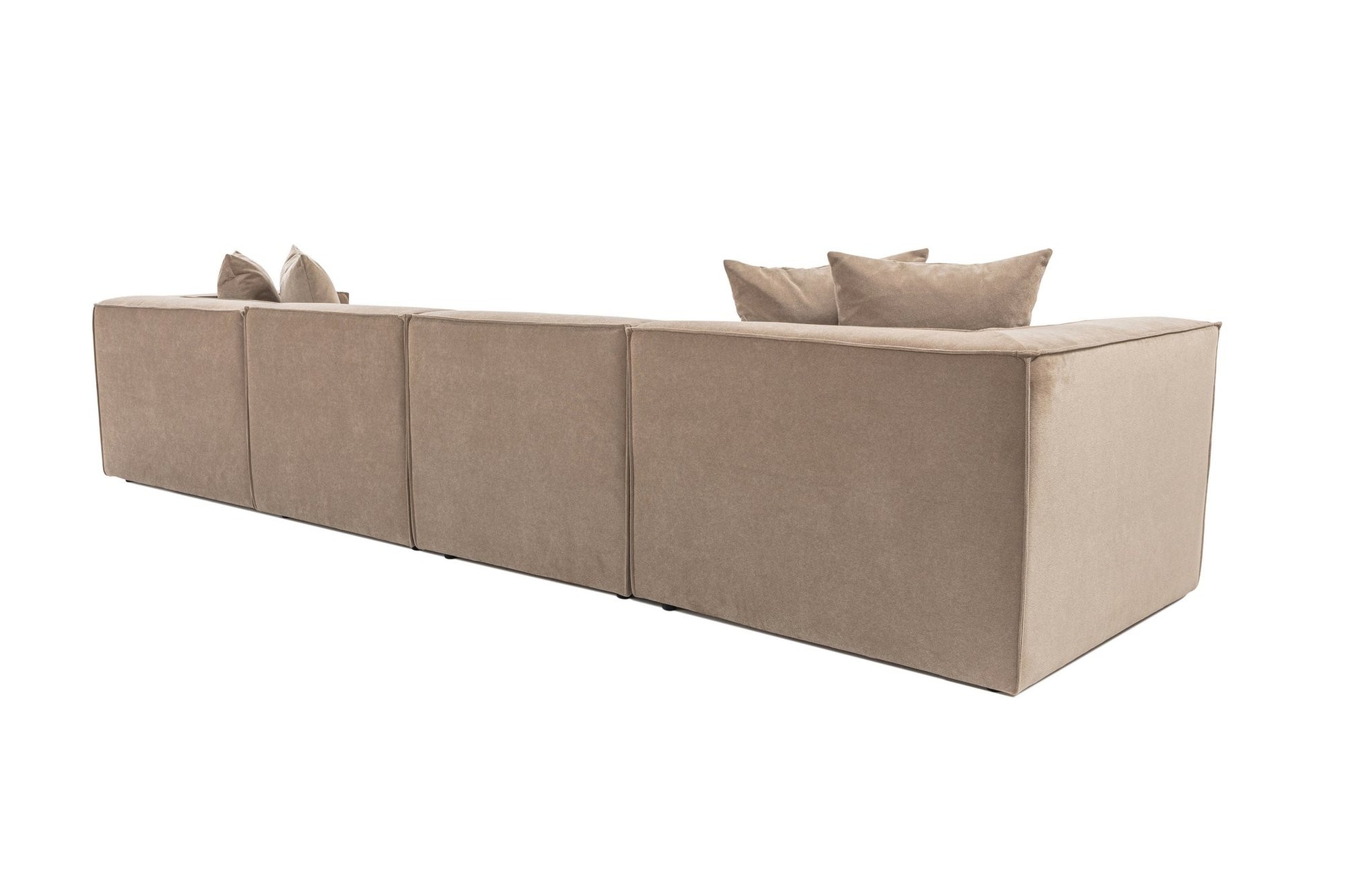 Sora (L1-O1-O1-1R-POUFFE ) hörnsoffa