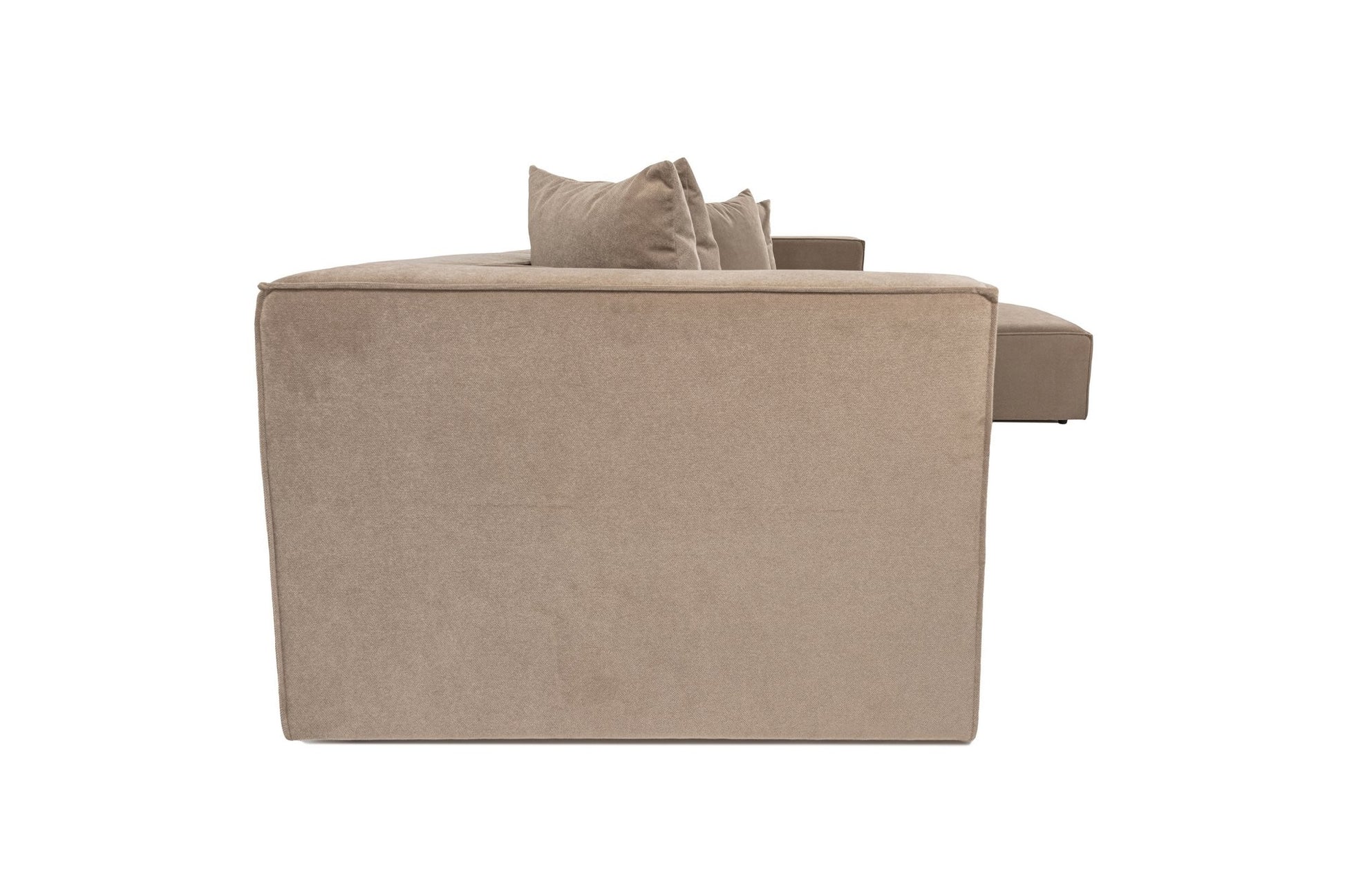 Sora (L1-O1-O1-1R-POUFFE ) hörnsoffa