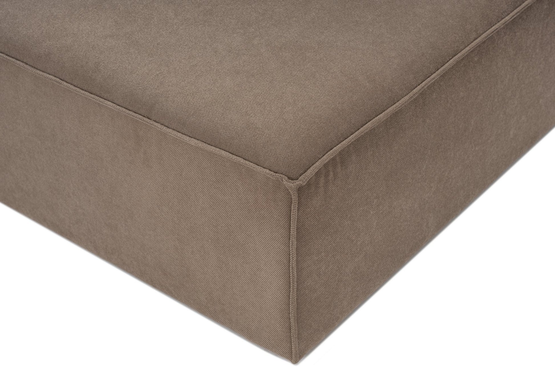 Sora (L1-O1-O1-1R-POUFFE ) hörnsoffa