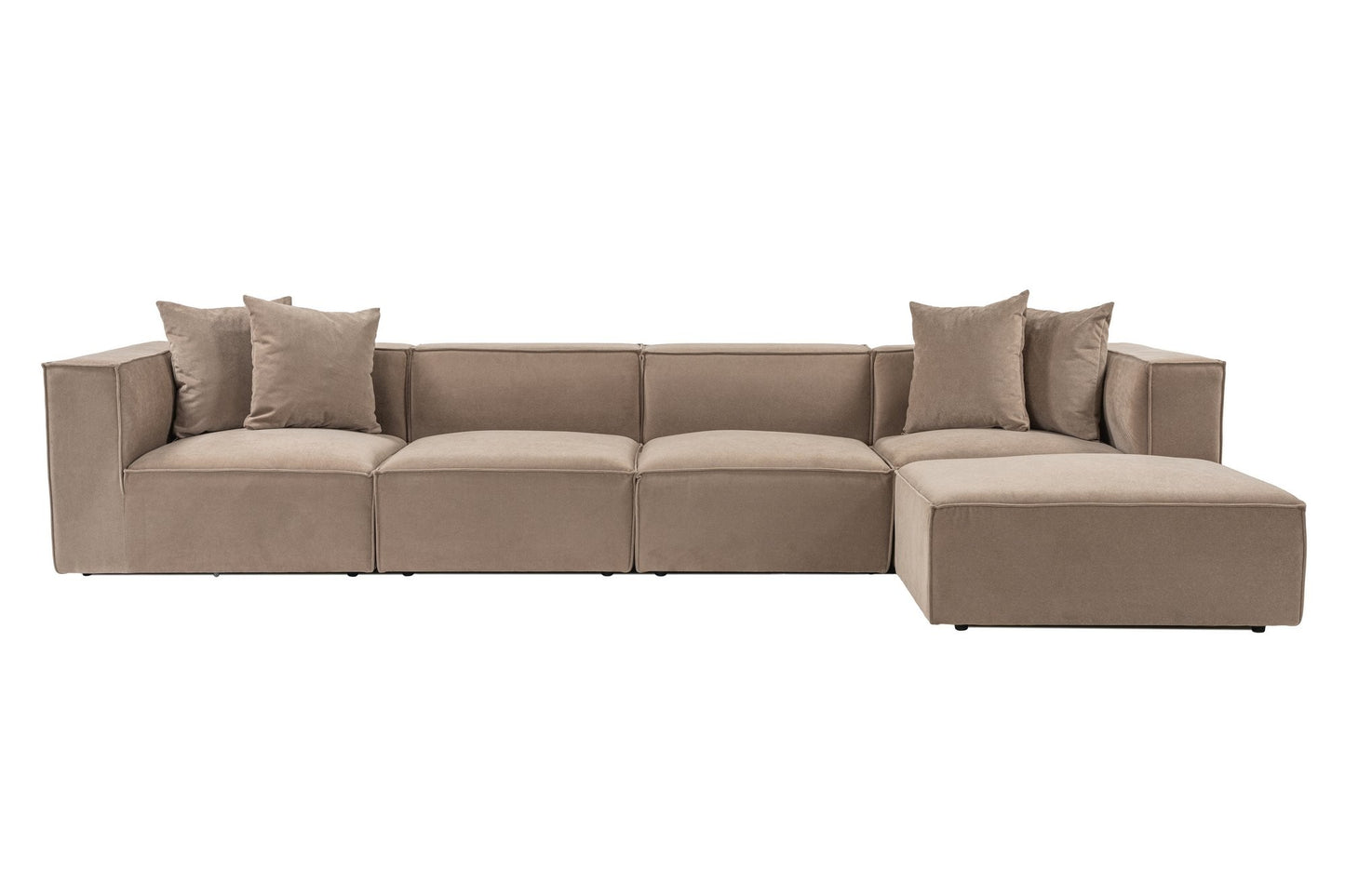 Sora (L1-O1-O1-1R-POUFFE ) hörnsoffa