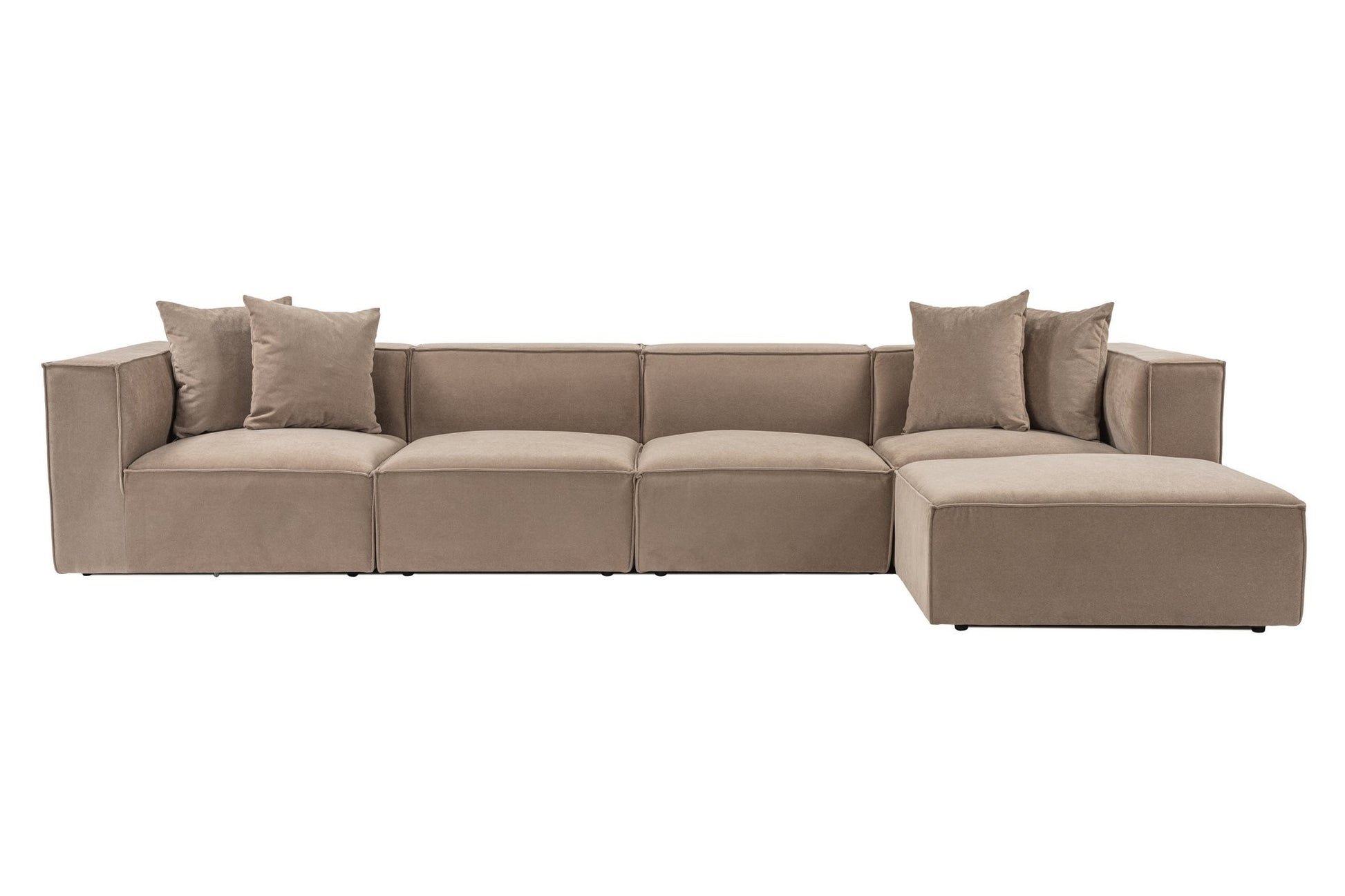 Sora (L1-O1-O1-1R-POUFFE ) hörnsoffa