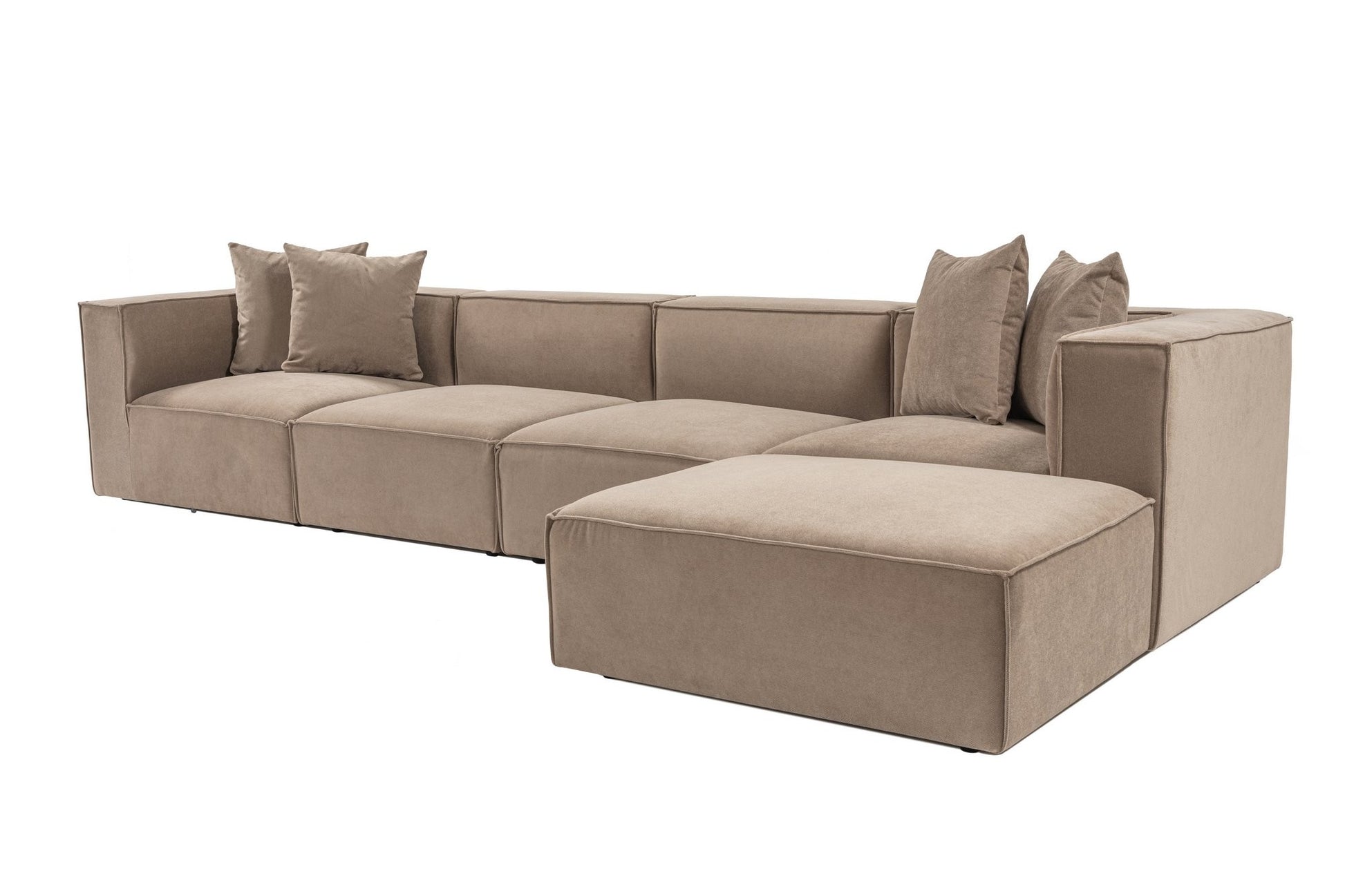 Sora (L1-O1-O1-1R-POUFFE ) hörnsoffa