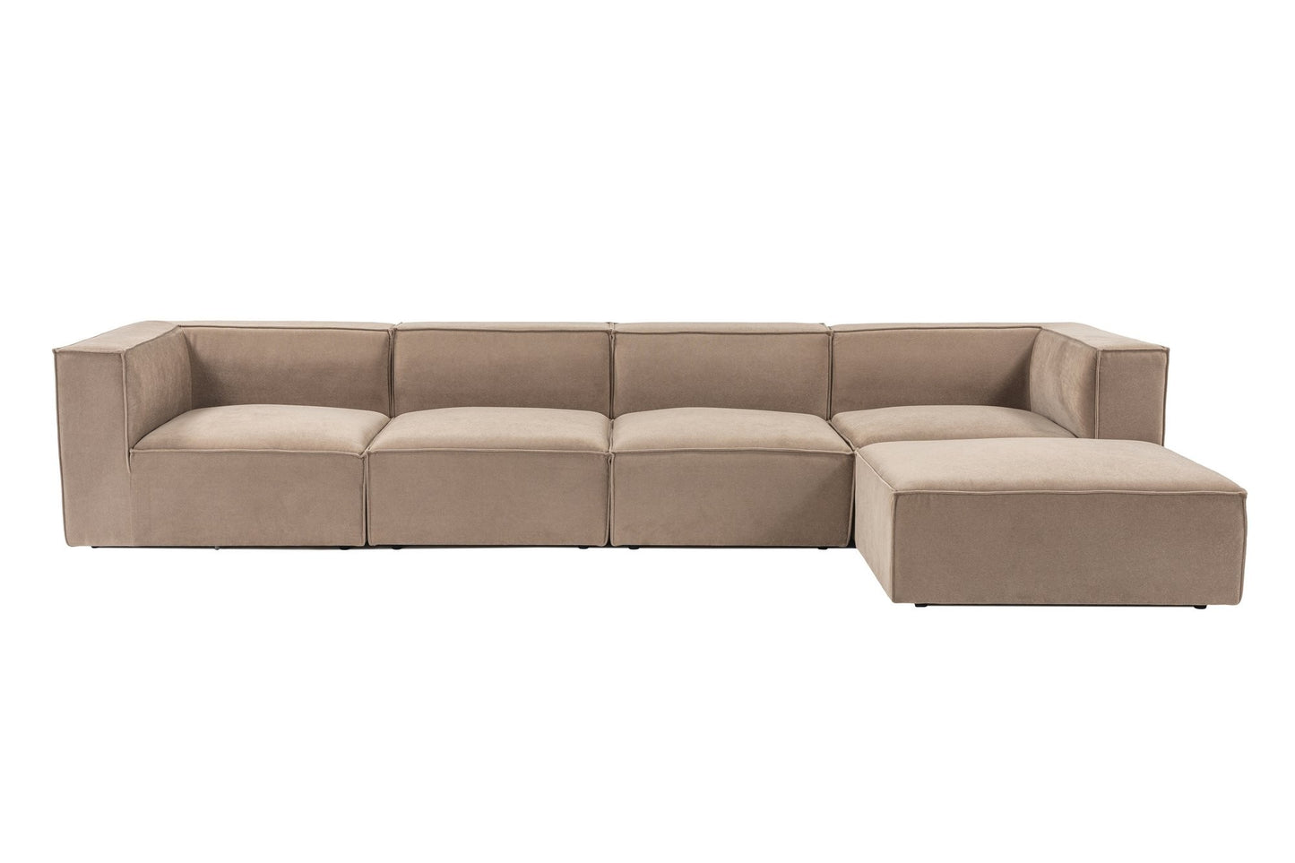 Sora (L1-O1-O1-1R-POUFFE ) hörnsoffa