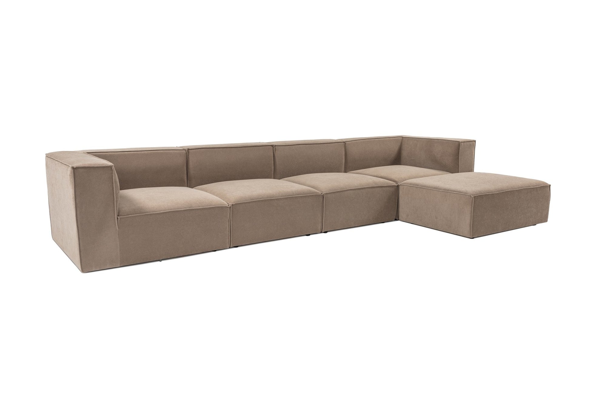 Sora (L1-O1-O1-1R-POUFFE ) hörnsoffa