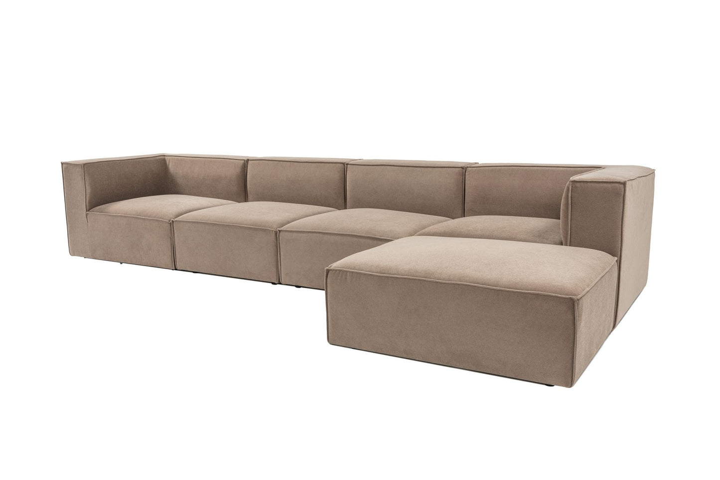 Sora (L1-O1-O1-1R-POUFFE ) hörnsoffa