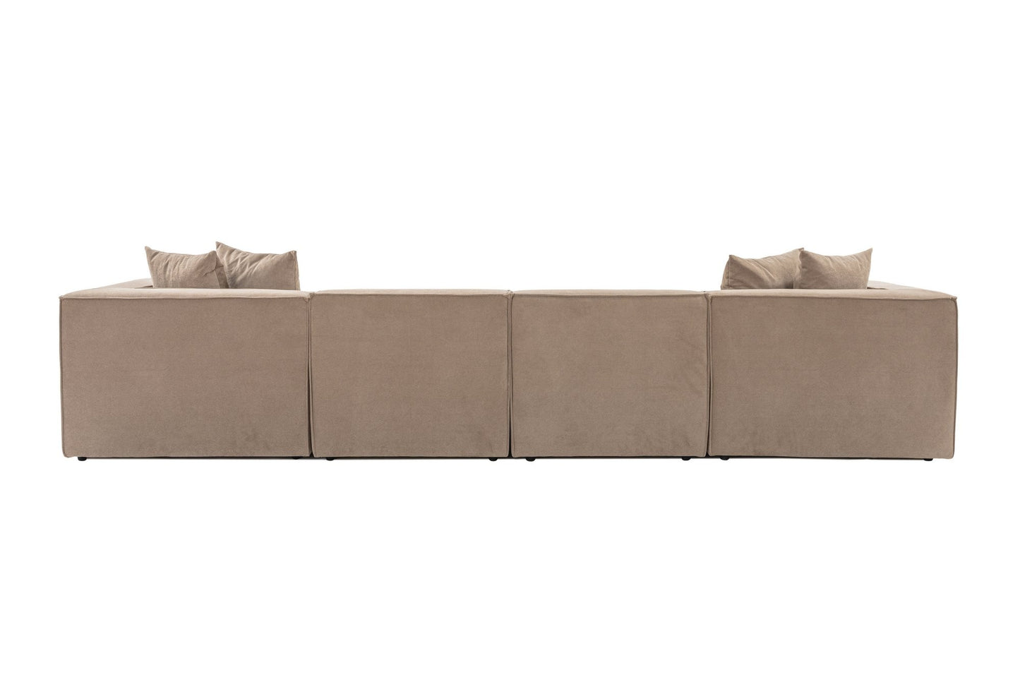 Sora (L1-O1-O1-1R-POUFFE ) hörnsoffa