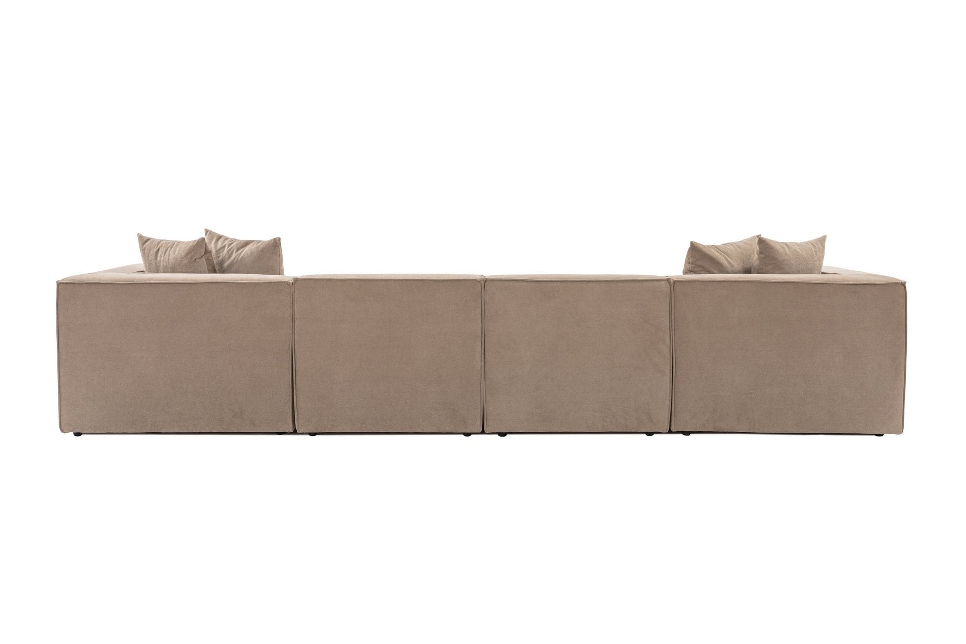 Sora (L1-O1-O1-1R-POUFFE ) hörnsoffa