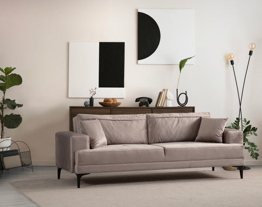 Astana 3-sitssoffa – Beige