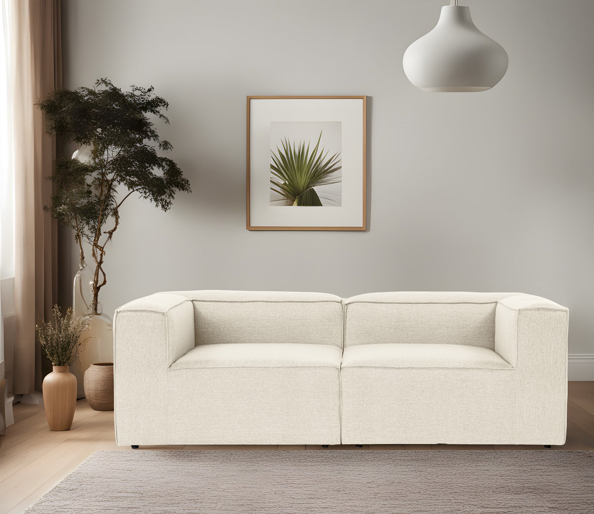 Fora 2 2-sits soffa